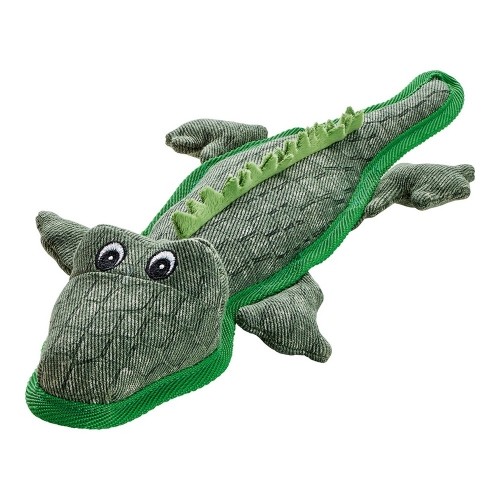 Suņu rotaļlieta Hunter Tough Brisbane Krokodils Zaļš image 1