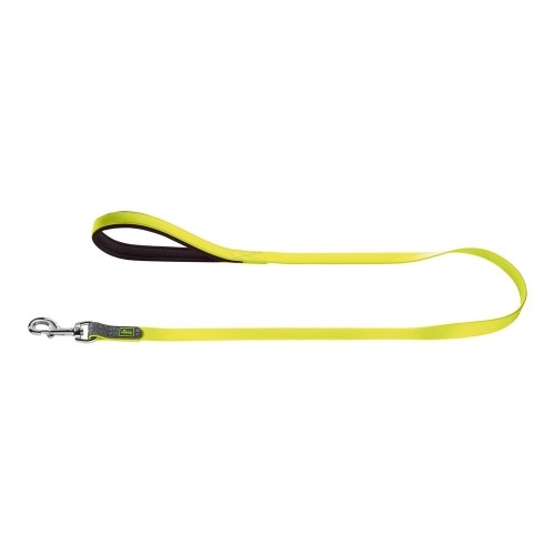 Dog Lead Hunter CONVENIENCE Yellow (120 cm) image 1