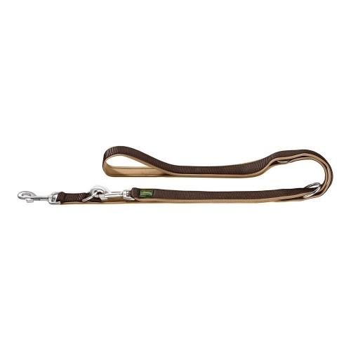 Dog Lead Hunter NEOPREN Brown 200 cm image 1