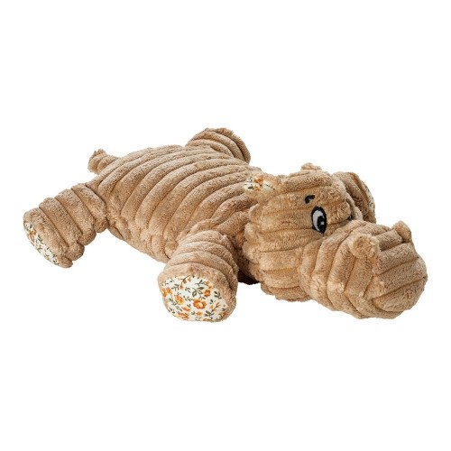 Suņu rotaļlieta Hunter Huggly Amazonas Brūns Hipopotams image 1