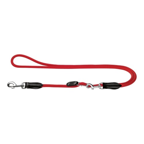 Dog Lead Hunter FREESTYLE Red 200 cm image 1