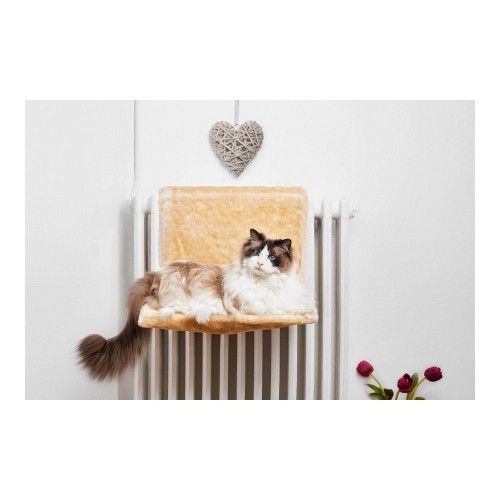 Hanging Cat Hammock Gloria Fiji Beige 45 x 26 x 31 cm image 1