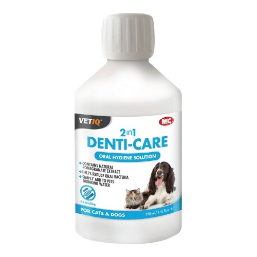 Cleaning liquid Planet Line 2 in 1 Mouth protection Cats Dog 250 ml (250 ml) image 1