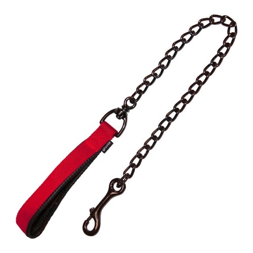 Dog Lead Gloria CLASSIC Red (3mm x 120 cm) image 1