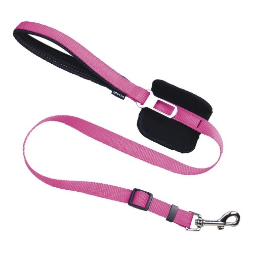 Dog Lead Gloria 70-102 cm Pink image 1