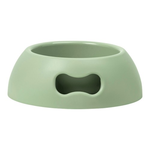 Dog Feeder United Pets Pappy 1,1 L Green polypropylene 24.5 cm image 1