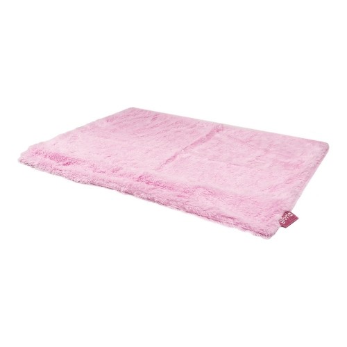 Pet Blanket Gloria BABY Rozā Poliesters (100 x 70 cm) image 1