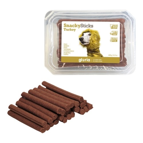 Suņu uzkodas Gloria Snackys Sticks Cālis Turcija Mazi stieņi (800 g) (800 g) image 1