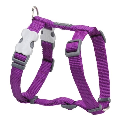 Dog Harness Red Dingo Smooth 37-61 cm Purple image 1