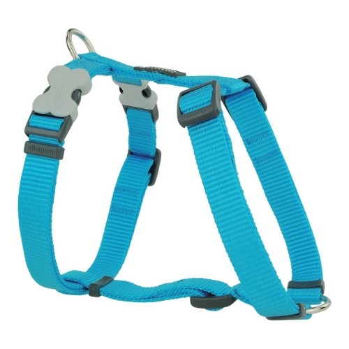 Dog Harness Red Dingo Smooth 25-39 cm Turquoise image 1