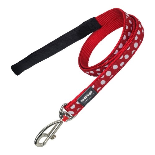 Dog Lead Red Dingo Red Points (1,5 x 120 cm) image 1