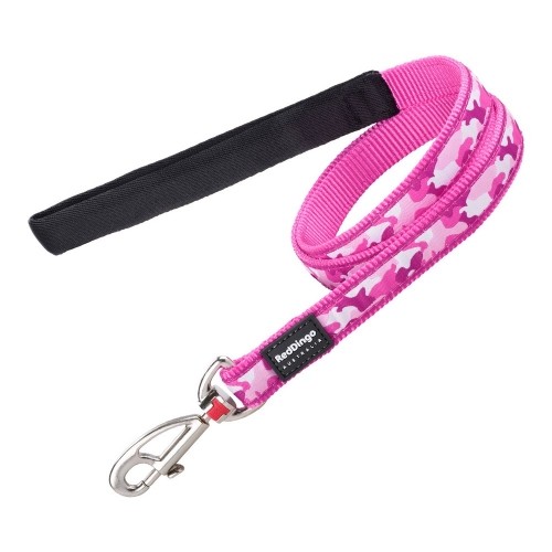 Dog Lead Red Dingo Camouflage Fuchsia (1,2 x 120 cm) image 1