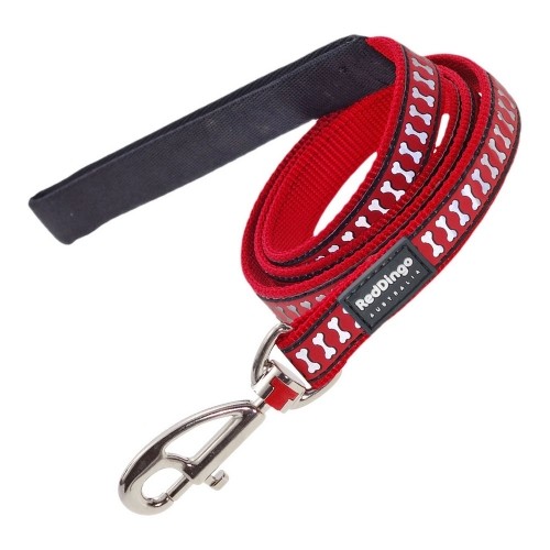 Dog Lead Red Dingo Reflective Red (2 x 120 cm) image 1