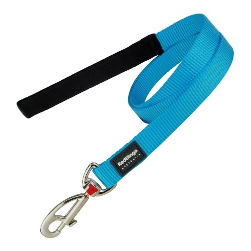 Dog Lead Red Dingo Turquoise (1,5 x 120 cm) image 1