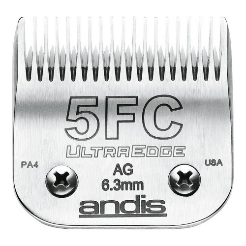 Антибактериальное очищающее средство Andis 5FC Сталь Углеродистая сталь (6,3 mm) image 1
