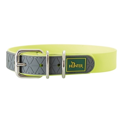 Dog collar Hunter Convenience Yellow (28-36 cm) image 1