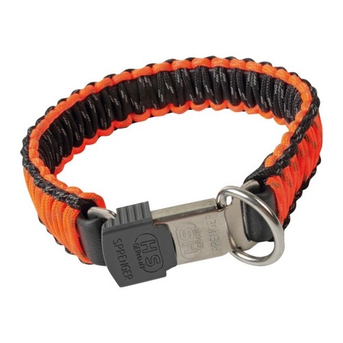 Собачий ошейник Hs Sprenger PARACORD 1,9 x 35 cm Оранжевый image 1