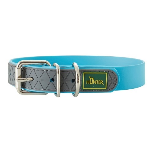 Dog collar Hunter Convenience Turquoise (42-50 cm) image 1