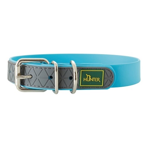Dog collar Hunter Convenience Turquoise image 1