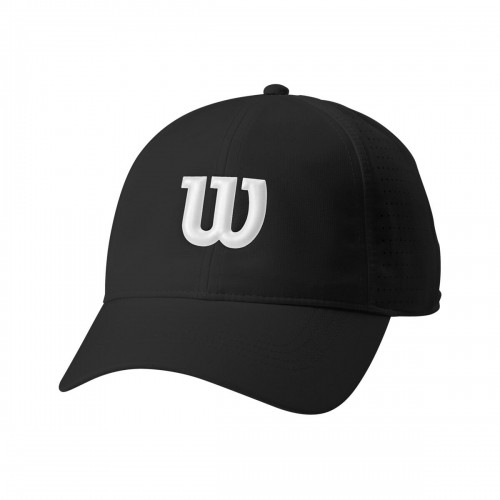 Wilson ULTRALIGHT TENNIS CAP II Black / White image 1