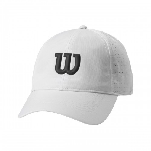 Wilson ULTRALIGHT TENNIS CAP II White / Black image 1