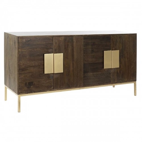 Sideboard DKD Home Decor Brown Metal Mango wood 147 x 43 x 75 cm image 1
