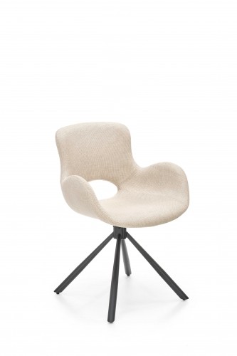 Halmar K475 chair color: beige image 1