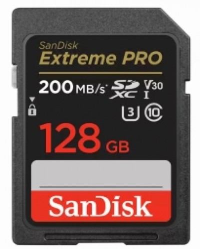 SanDisk Extreme PRO SDXC 128GB image 1