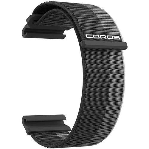 COROS VERTIX 2 Nylon Band - Black image 1