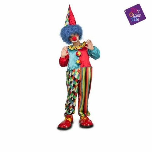 Costume for Children My Other Me Fat Male Clown image 1