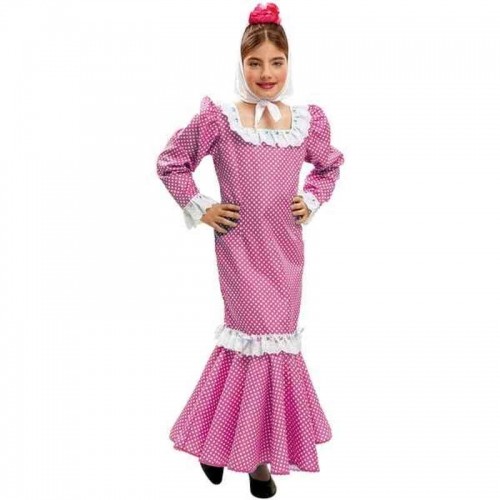 Costume for Children My Other Me Madrid Pink image 1