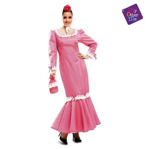Costume for Adults My Other Me Madrid Pink image 1