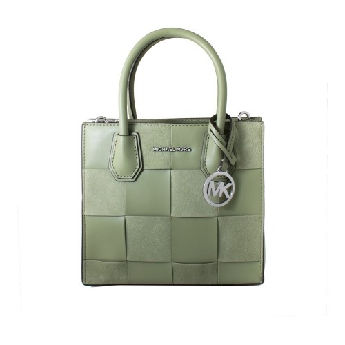 Women's Handbag Michael Kors 35S2SM9M6S-LT-SAGE-MLTI Green 22 x 20 x 9 cm image 1