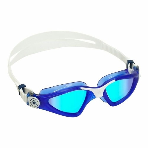 Swimming Goggles Aqua Sphere Kayenne Lens Mirror Blue One size image 1