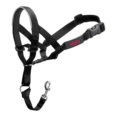 Dog Training Collars Company of Animals Halti Black Muzzle (40-54 cm) image 1