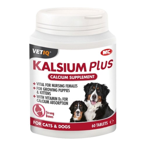 Supplements and vitamins Planet Line Kalsium Plus 60 Units image 1