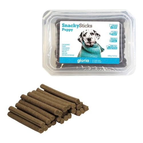 Dog Snack Gloria Snackys Sticks Puppy (800 g) (800 g) image 1