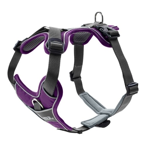 Dog Harness Hunter Divo 34-47 cm Purple XS size image 1