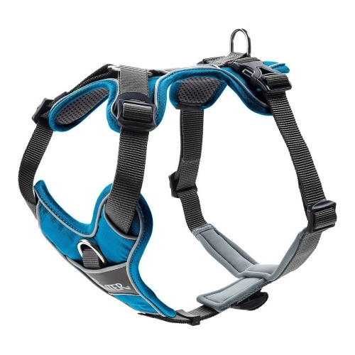 Dog Harness Hunter Divo 34-47 cm Blue XS size image 1