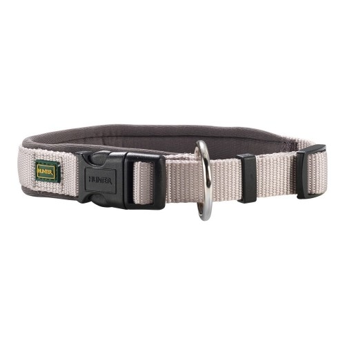 Dog collar Hunter Neopren Vario Grey image 1