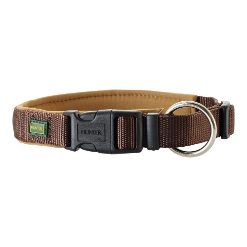 Dog collar Hunter Neopren Vario Brown (28-30 cm) image 1