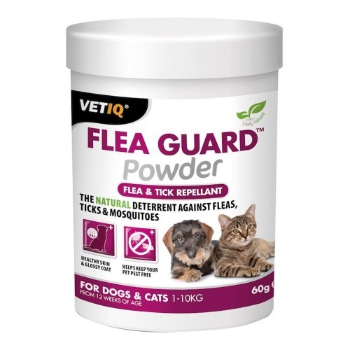 Insect control Planet Line Flea Guard Powder Cats Dog (60 g) image 1