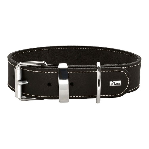 Dog collar Hunter Aalborg Black (20-24 cm) image 1