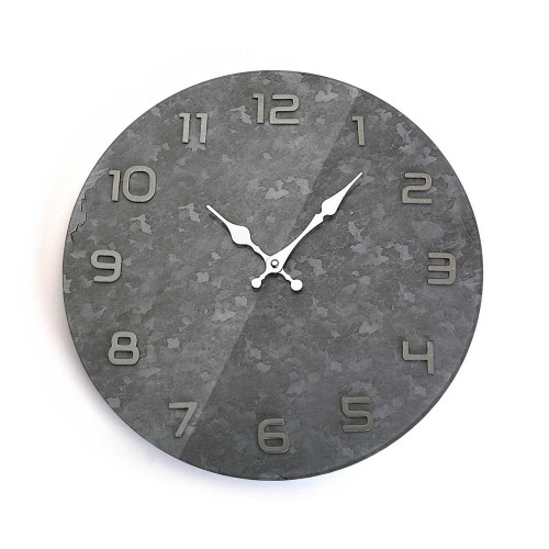 Wall Clock Versa Style Ø 38 cm Crystal image 1