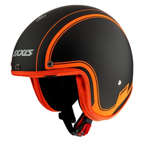 Axxis Helmets, S.a. Hornet SV Royal (XL) A4 MatFluorOrange ķivere image 1