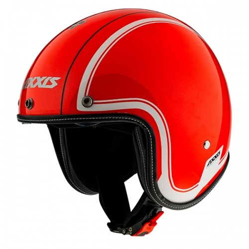 Axxis Helmets, S.a. Hornet SV Royal (L) A5 PearlRed ķivere image 1