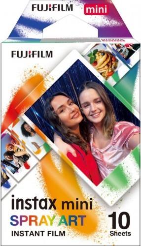 Fujifilm Instax Mini 1x10 Art Spray image 1