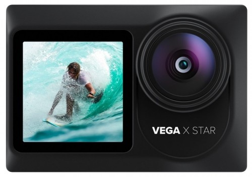 Niceboy Vega X STAR WI-FI 4K / 20MPx Ūdens un Triecienu Izturīga Sporta Kamera +  Stiprinājumi image 1