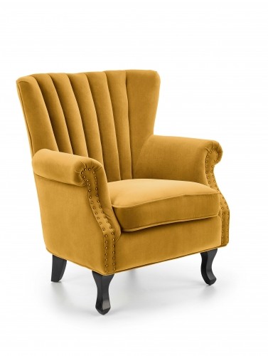 Halmar TITAN chair color: mustard image 1