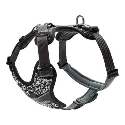 Dog Harness Hunter Divo Reflective Black/Grey Size S (45-56 cm) image 1